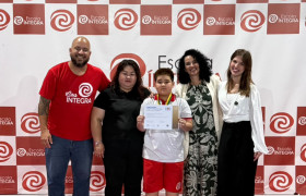Nossos alunos foram destaque na Olimpíada Canguru de Matemática e receberam suas medalhas