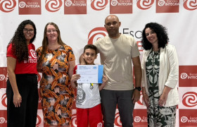 Nossos alunos foram destaque na Olimpíada Canguru de Matemática e receberam suas medalhas