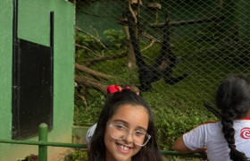 Os alunos do 3º ano viveram uma experiência incrível durante a visita ao Zoo da Montanha, em Marechal Floriano!